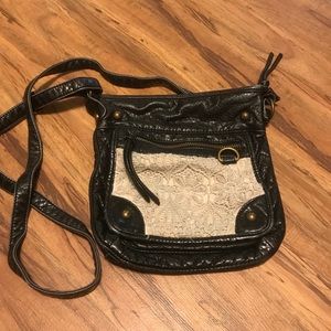 Soft leather crossbody